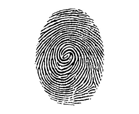 Unlocking the Secret of Secure Access: Stunning Finger Print SVG Designs