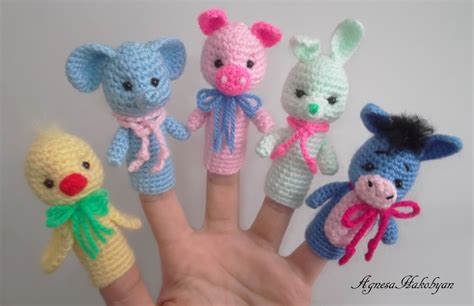 Finger Puppets Crochet