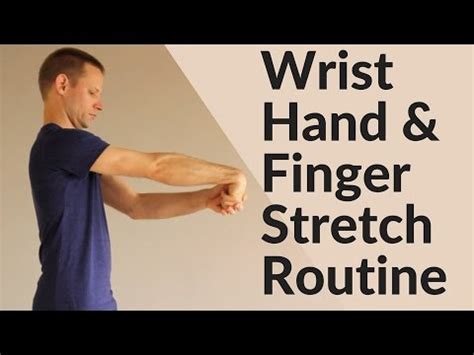 Finger Stretching