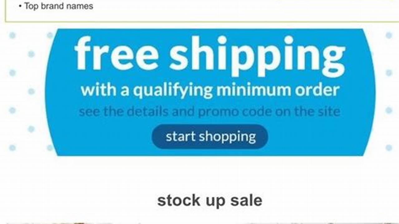 Fingerhut Free Shipping Promo Code 2024