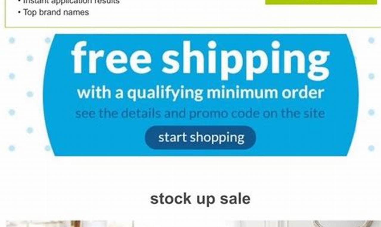 Fingerhut Free Shipping Promo Code 2024