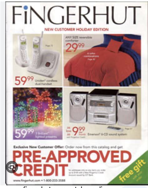 Fingerhut Catalog Codes Deferred Billing February 2019