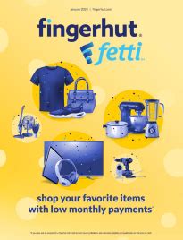 Fingerhut Fetti Catalog