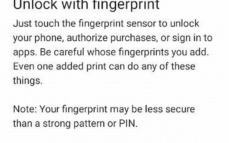 Fingerprint Blu