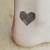 Fingerprint Tattoo Heart
