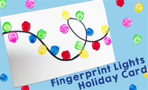 Fingerprint Art Card
