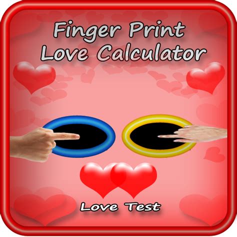 Fingerprint Love Calculator
