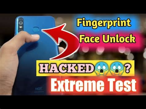 Langkah-langkah Instalasi Biometrik pada Ponsel Infinix