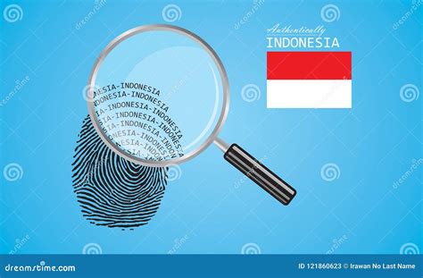 Fingerprint in Indonesia