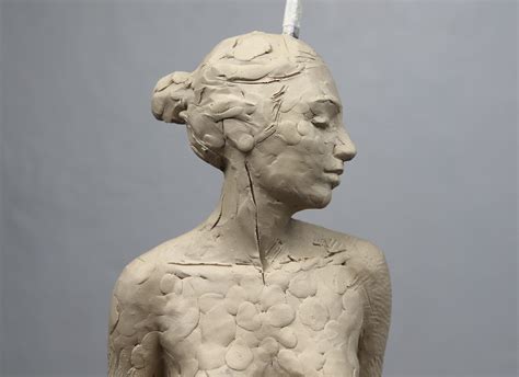 Finished Clay Sculpture