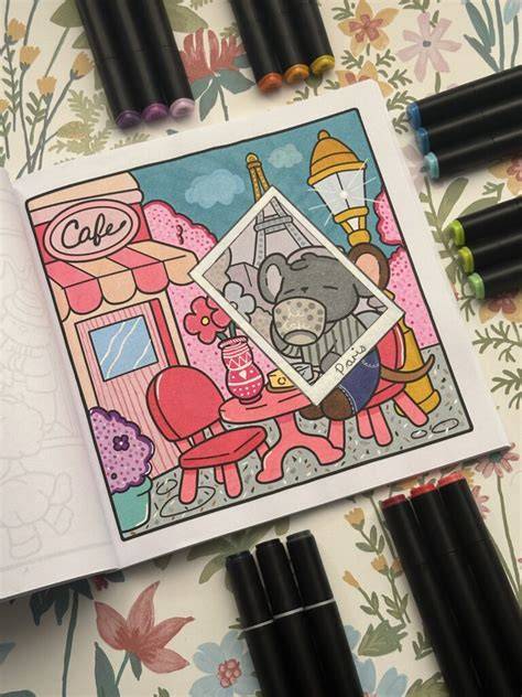 Finished Coloring Pages