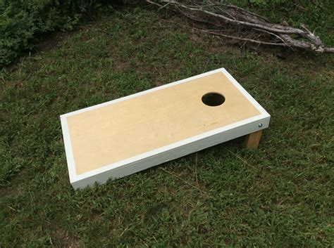 Finished Cornhole Boards