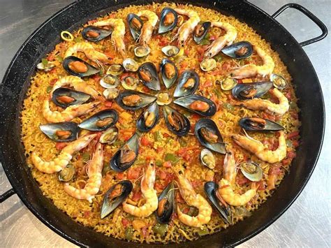 Finished Paella Barcelona Cooking Class