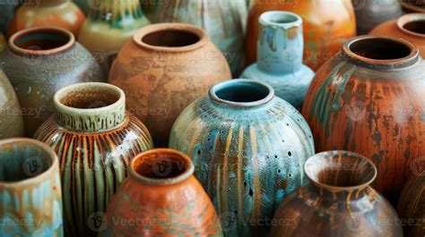 Finished Pottery Pieces