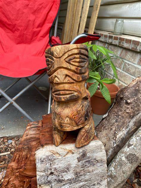 Finished Tiki
