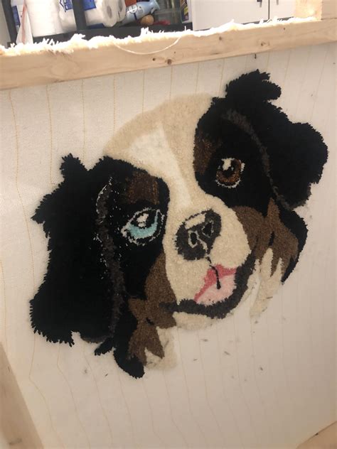 Finished Tufting Rug