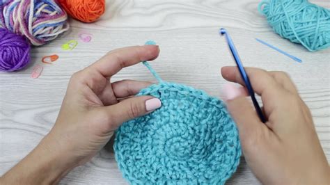 Finishing Off Crochet