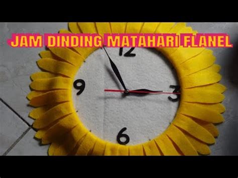 Tutorial Finishing Jam Dinding