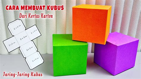 Tutorial membuat finishing pada kubus