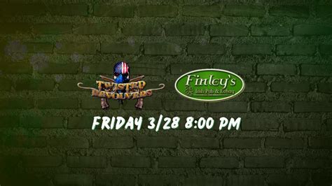 Finleys Irish Pub Calendar