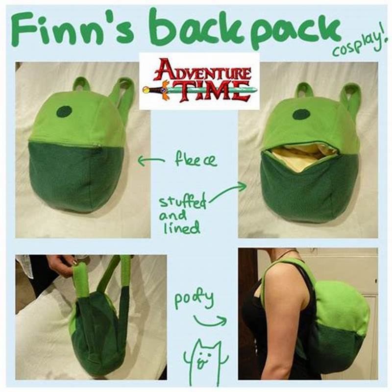 Finn Backpack Pattern