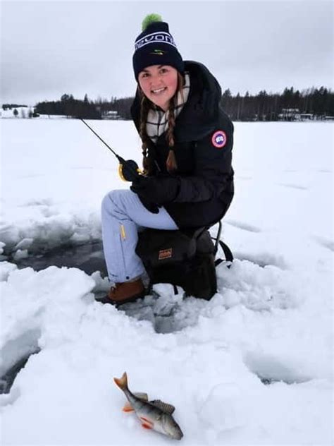 Finnish Guide Ice Fishing