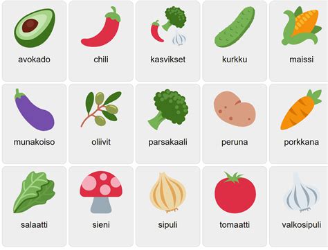 Finnish Vegetables