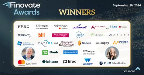 Finovate Fall 2024 Winners