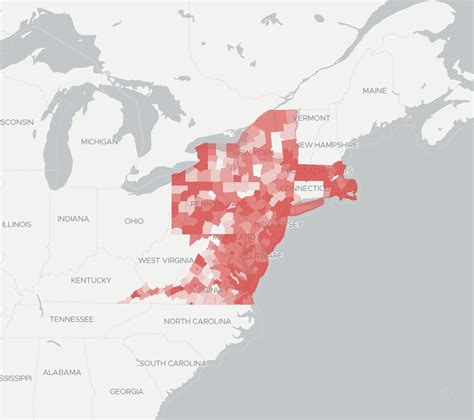 Fios Availability Map By Zip Code