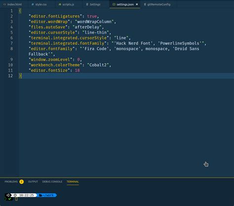 Fira Code Font Frustration: Resolving Not Working Issues on VScode