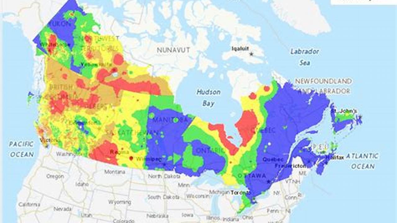 Fire Map Canada 2025 Interactive