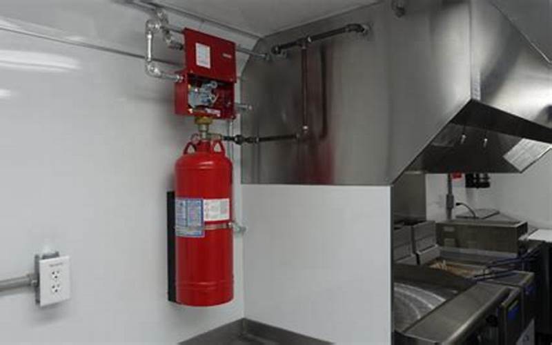 Fire Suppression System Cost For Food Truck