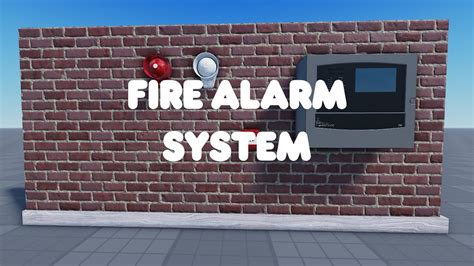 Fire Alarm - Roblox