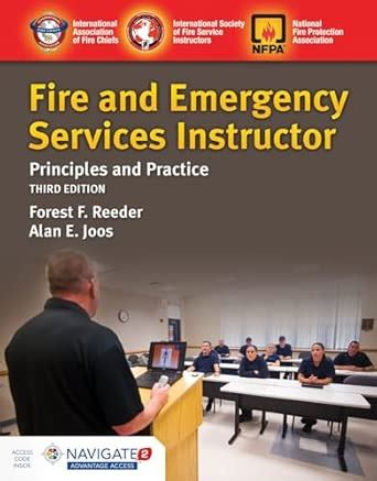 Fire And Emergency Services Instructor: Principles And Practice Highlights