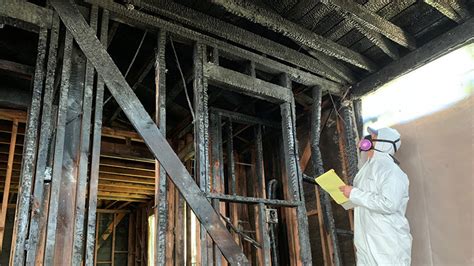 Fire Damage Restoration