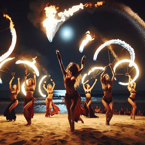 Fire Dancers