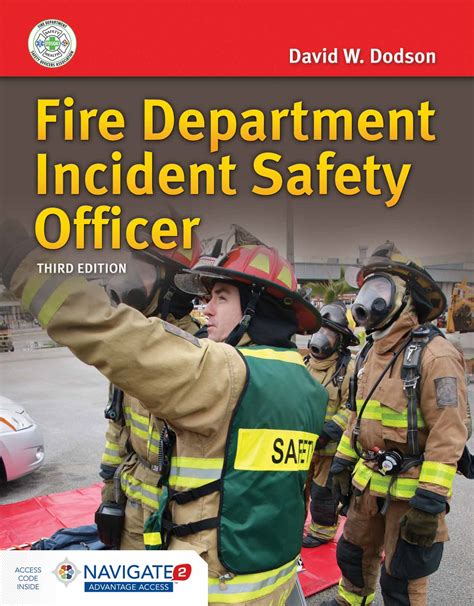 Fire Department Incident Safety Officer Training