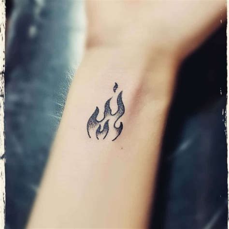 85+ Flame Tattoo Designs & Meanings For Men and Women (2019)
