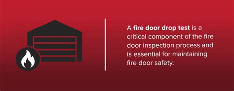 Fire Door Drop Test Requirements