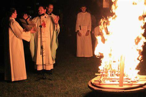 Fire Easter