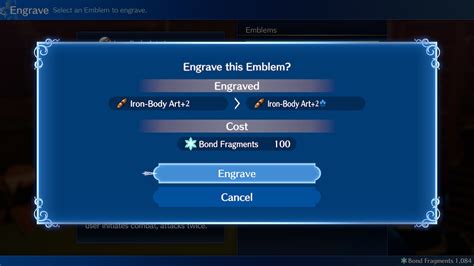 Fire Emblem Engage Engrave