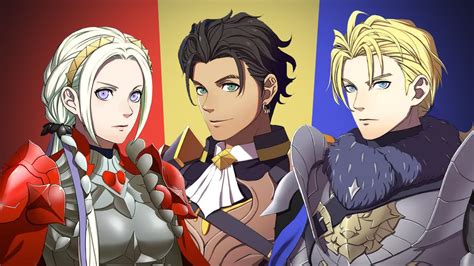 Fire Emblem Three Hopes Characters