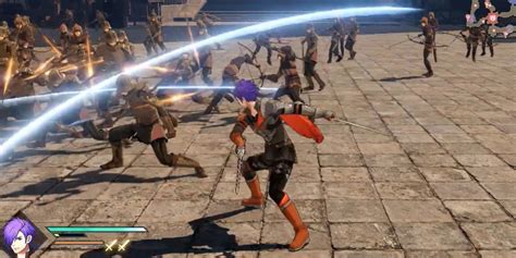 Fire Emblem Three Hopes Gameplay