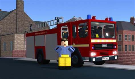 Fire Engine - Roblox