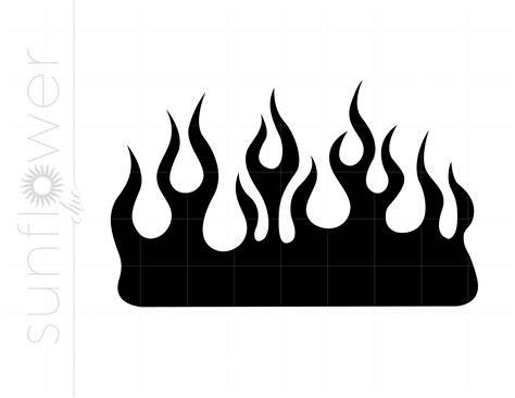 Set Your Designs Ablaze with Our Fire Flames SVG Collection – Ignite Your Creativity Today!