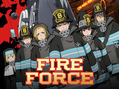 Fire Force anime