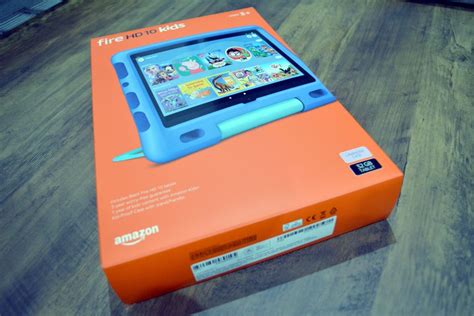 Fire HD 10 Kids Edition performance