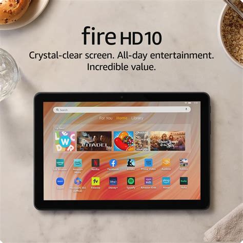 Fire HD 10 performance