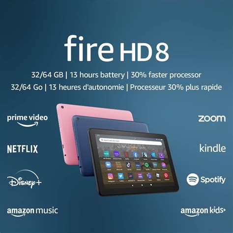 Fire HD 8 Display