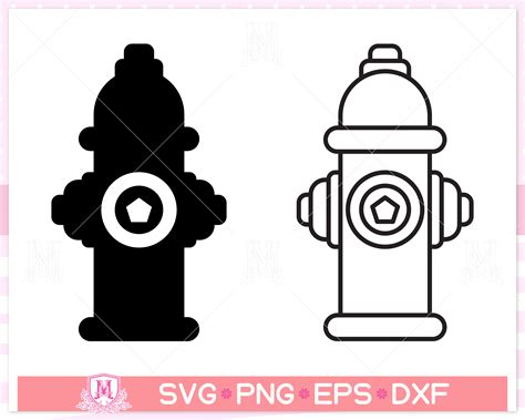 Unleash the Power of Fire Safety with our Stunning Fire Hydrant SVG Collection!